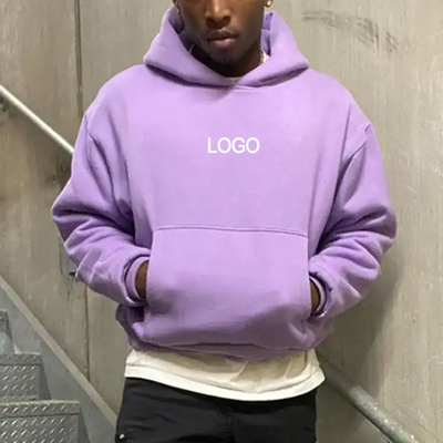 Vêtements de rue pour hommes Logo personnalisé 300gm 400gm 500gm T-shirts à capuche français