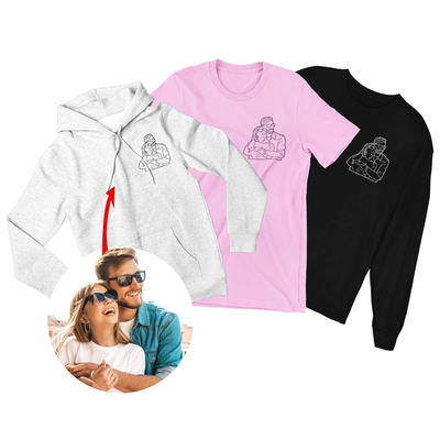 Méthodes d'impression Sublimation sérigraphie Broderie T-shirts sur mesure pour lui ou elle