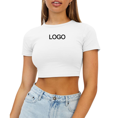 T-shirts à manches courtes à la mode pour les filles et les femmes