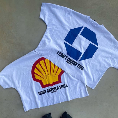 T-shirt d'été sur mesure à manches courtes T-shirts poids lourd surdimensionnés T-shirts graphiques en boîte de chemise à rayures imprimées T-shirts pour hommes
