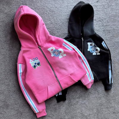 Vintage Lavé Boxy Coupe surdimensionné Hoodies Unisexe en 100% coton français Terry avec goutte à goutte personnalisée Épaule en détresse