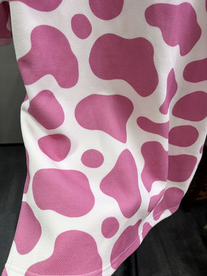 Polo en coton piqué brodé personnalisé streetwear avec imprimé graphique intégral, col polo, manches courtes, coupe oversize pour homme